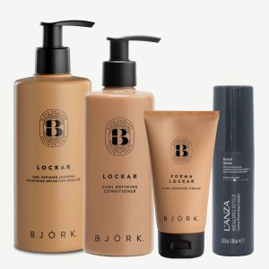 Björk, Björk Lockar Trio + Healing Style Beach Spray