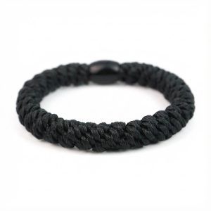 Poppie, Hårsnodd Soft Svart