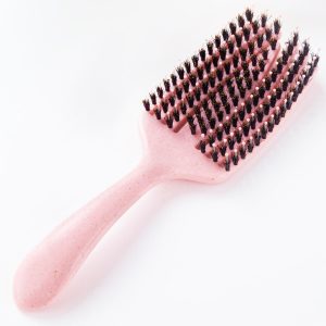 Poppie, Magic Boars Hair Brush – Pink