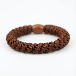 Poppie, Hårsnodd Soft Coffee