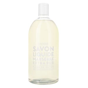 Compagnie De Provence Liquid Soap Refill Cotton Flower 1000 ml
