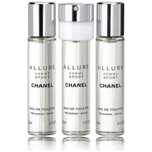 Chanel Allure Homme Sport Giftset 3x20ml