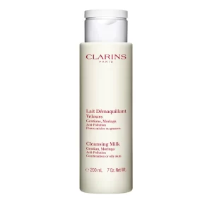 Clarins Cleansing Milk Gentian Combination/Oily Skin 200ml