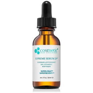 Cosmetic Skin Solutions Supreme Serum C20 30ml