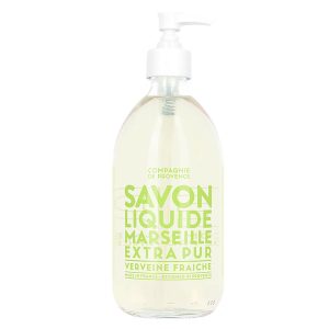 Compagnie De Provence Liquid Soap Fresh Verbena Glasflaska 495ml