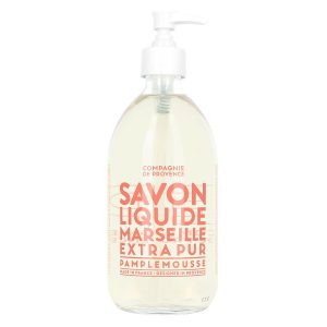 Compagnie De Provence Liquid Soap Summer Grapefruit Glasflaska 49
