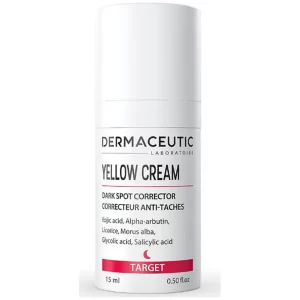 Dermaceutic Yellow Cream 15ml (BEMÆRK: Kort dato/udløber!)