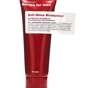 Recipe For Men Anti Shine Moisturizer 75 ml