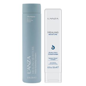 Lanza, Healing Moisture Shampoo & Conditioner Duo