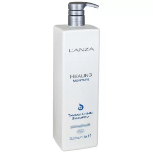LANZA Healing Moisture Tamanu Cream Shampoo 1000ml