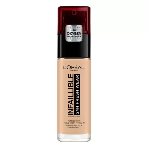 L'Oreal Infallible 24H Foundation 125 Natural Rose 30ml