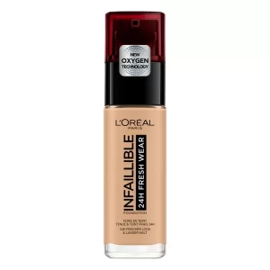 L'Oreal Infallible 24H Foundation 140 Golden Beige 30ml