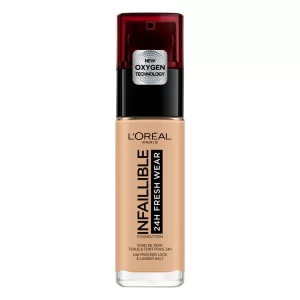 L'Oreal Infallible 24H Foundation 200 Golden Sand 30ml