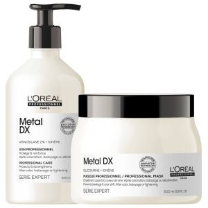 Loreal, Metal DX Shampoo + Mask XL Duo
