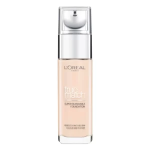 L'Oreal True Match Liquid Foundation 1N Ivory 30ml
