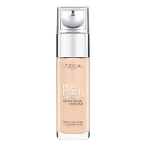 L'Oreal True Match Liquid Foundation 3C Rose Beige 30ml