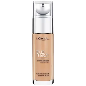 L'Oreal True Match Liquid Foundation 8W Golden Cappuccino 30ml