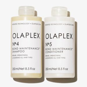 Olaplex, No 4 Shampoo + No 5 Conditioner Duo