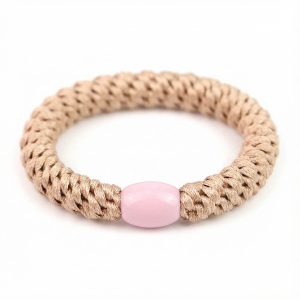 Poppie, Hårsnodd Soft Peach