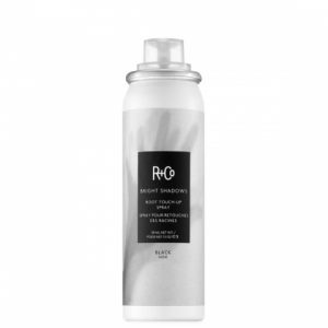 R+Co Bright Shadows Root Touch-Up Spray Dark Blonde