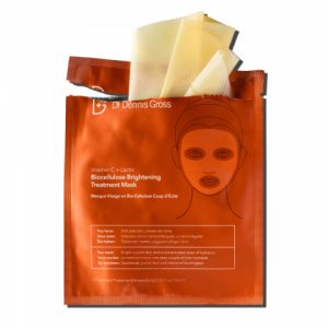 Dr Dennis Gross Vitamin C Lactic Biocellulose Brightening Treatment Mask