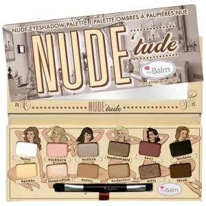 theBalm Nude Tude Eyeshadow Palette
